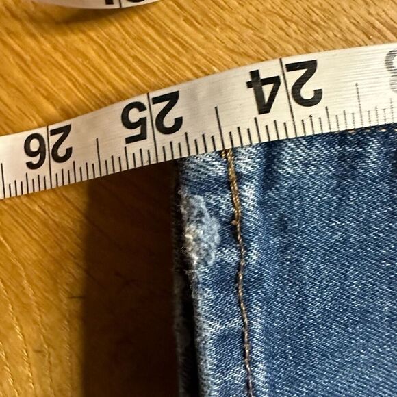 Madewell high rise slim crop boy Jean 24 - Picture 6 of 9